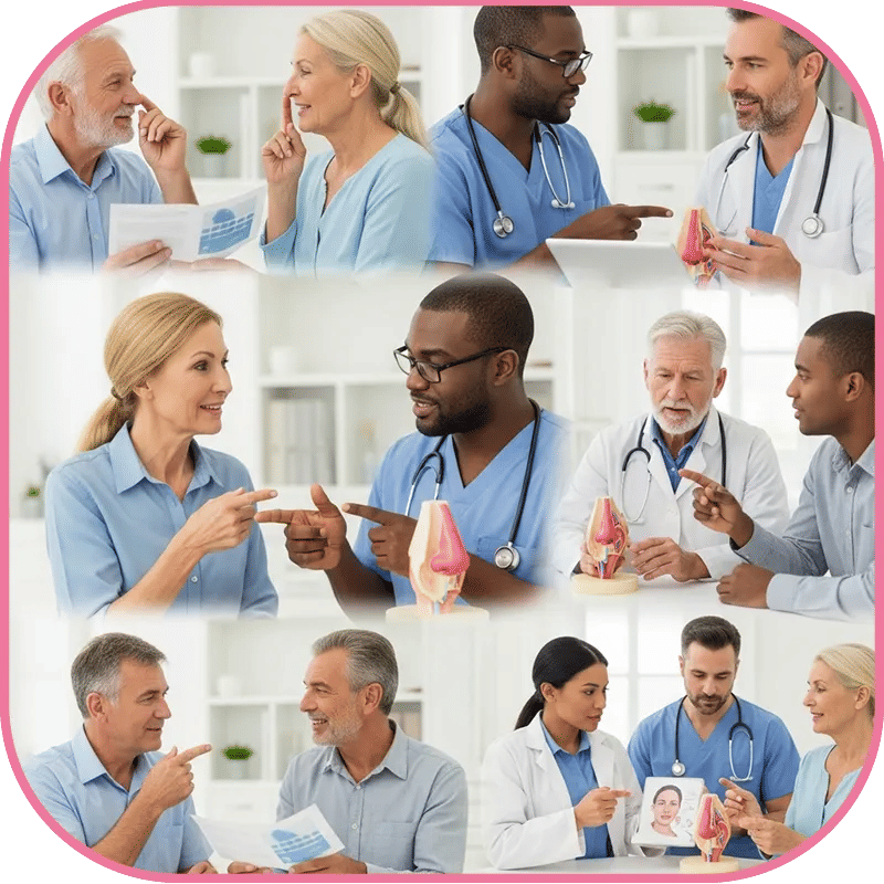 La rhinoplastie ultrasonique : Guide complet