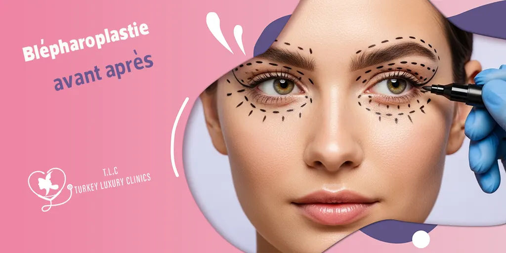 Blépharoplastie avant après : résultats, photos et évolution
