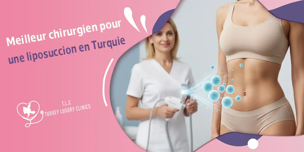 Meilleur chirurgien pour une liposuccion en Turquie