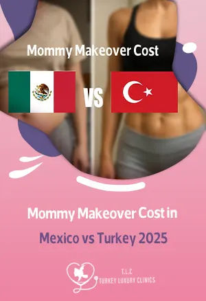 Mommy Makeover Cost in Mexico vs Turkey 2025
