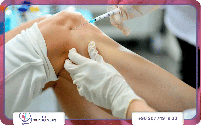 تكلفة حقن الركبة الهيالورونيك في تركيا لاكشري كلينك