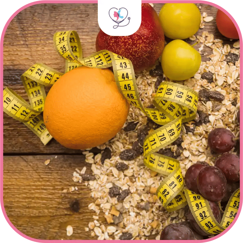 ثالثاً النظام الغذائي قبل الجراحة