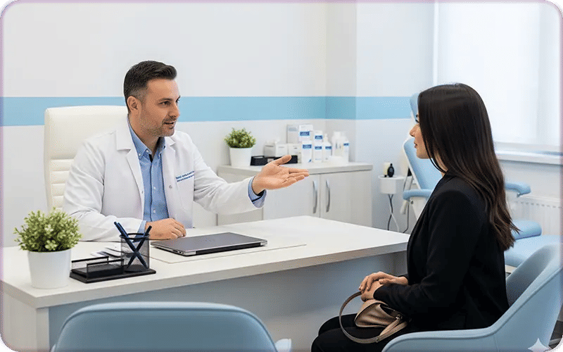 prp visage turquie prix