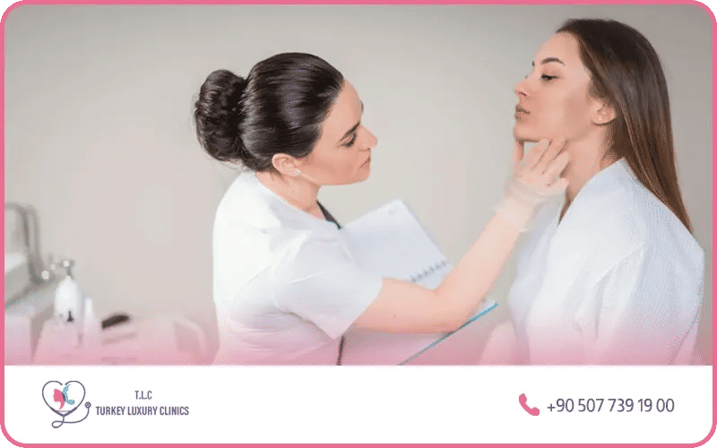 Dermatologist in Turkey – board-certified skin specialist performing dermatology treatment at Istanbul clinic