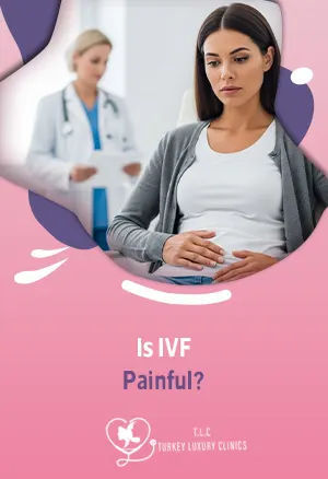 Ist IVF schmerzhaft? Schmerzlevel & Embryotransfer