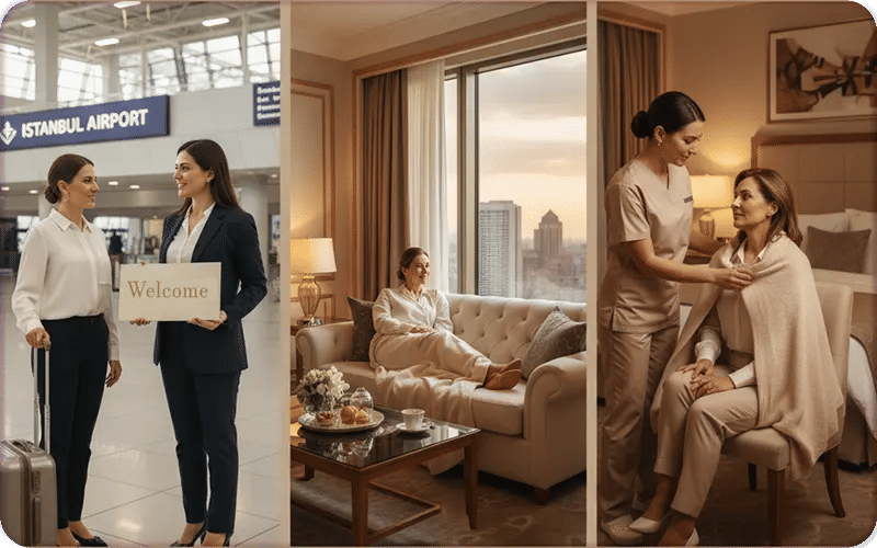 meilleure clinique esthétique turquie