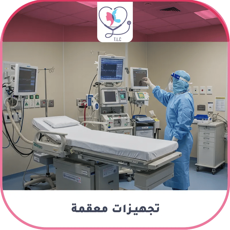 أولاً: وجود تجهيزات معقّمة خاصة بزراعة النخاع