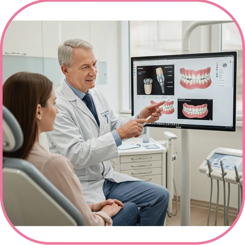 meilleure clinique implants dentaire en turquie