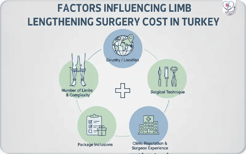 Factors Influencing Limb Lengthening Surgery Cost in Turkey