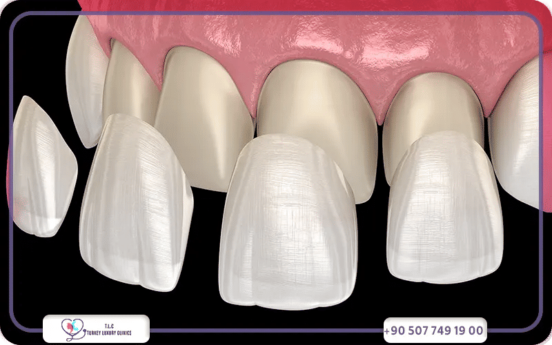 تجميل الأسنان بالفينير