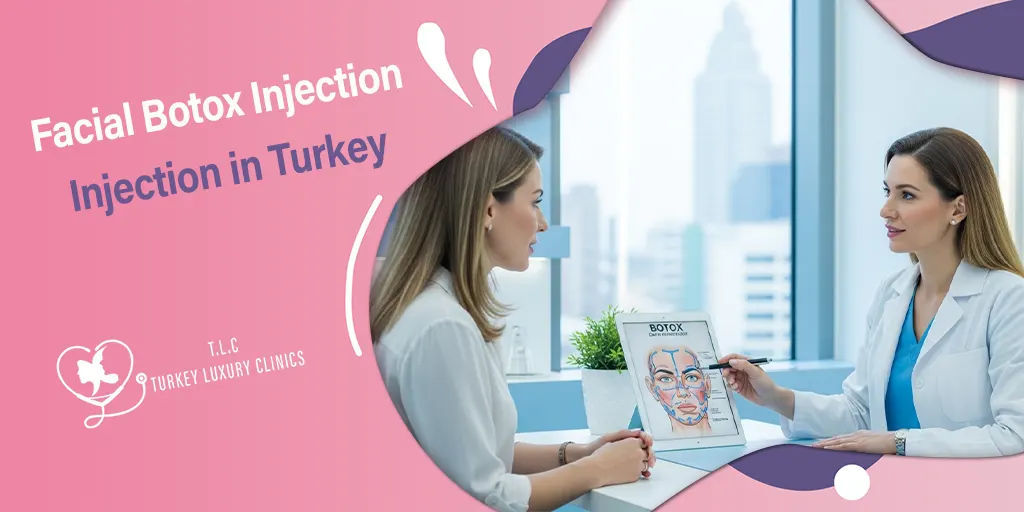 Inyecciones de Botox Facial en Turquía: Costos 2026, Usos Cosméticos y Médicos