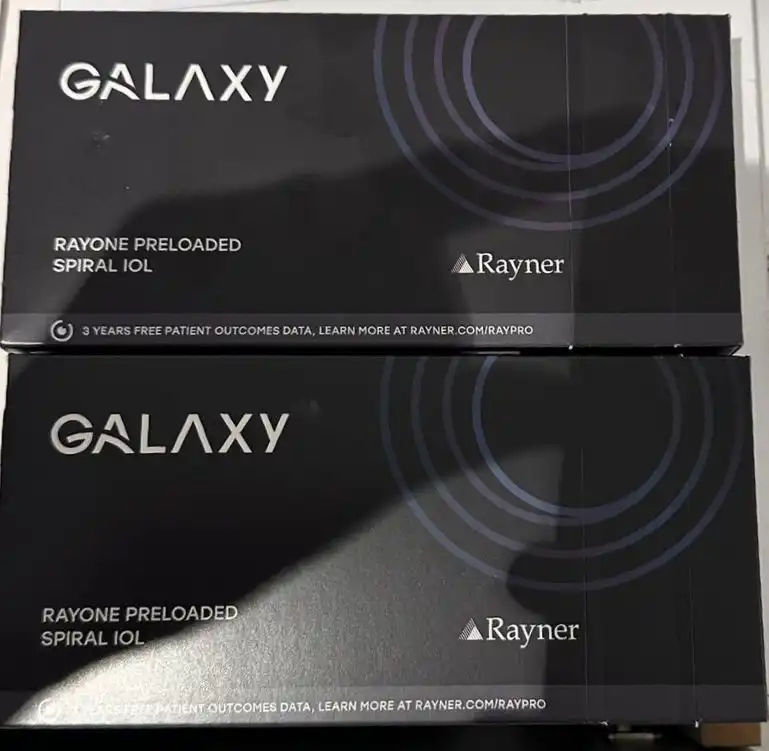 4- العدسة الذكية ماركة RAYNER – Galaxy Spiral