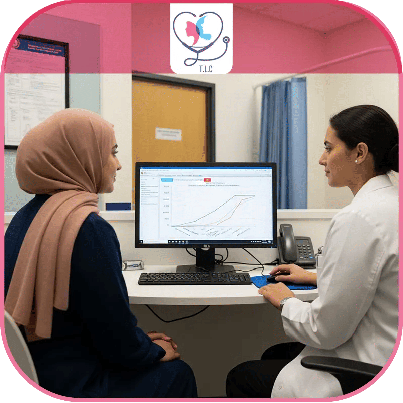 خامساً: متابعة دقيقة بعد العملية