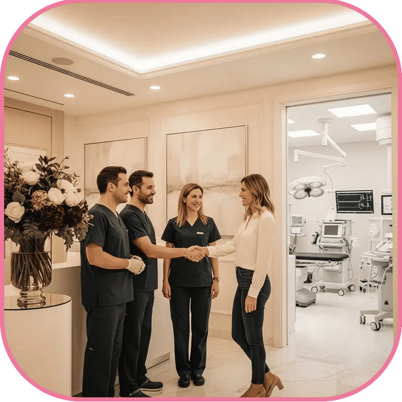 Pourquoi choisir Turkey Luxury Clinics pour une rhinoplastie secondaire ?