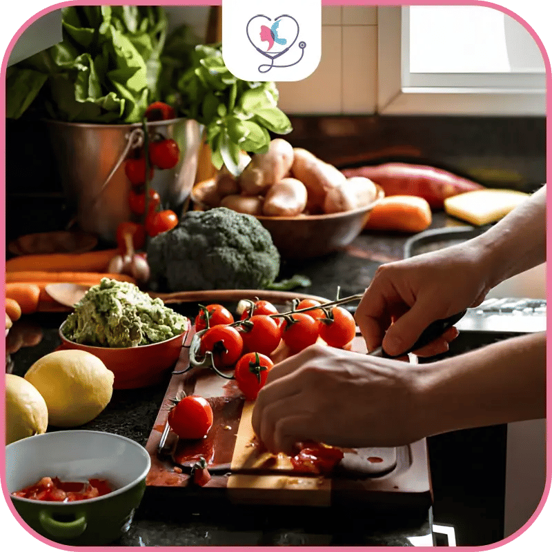 النظام الغذائي بعد عملية تغيير مفصل الركبة