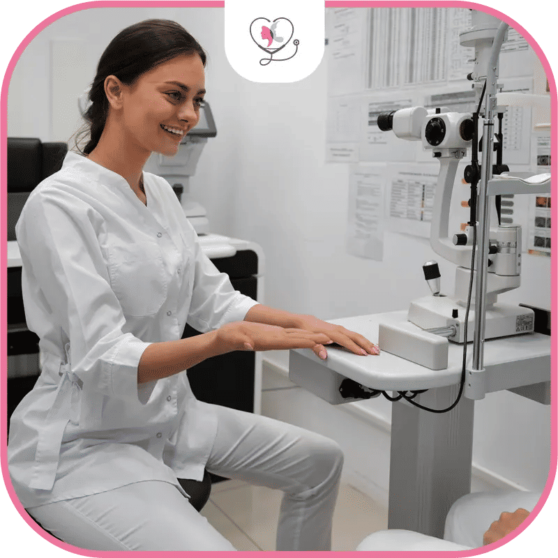 الاستعداد لتجربتي مع عملية زراعة العدسة الذكية