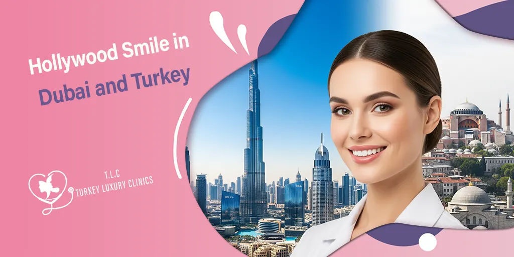 Sonrisa Hollywood en Dubái y Turquía: ¿Cuál es mejor?