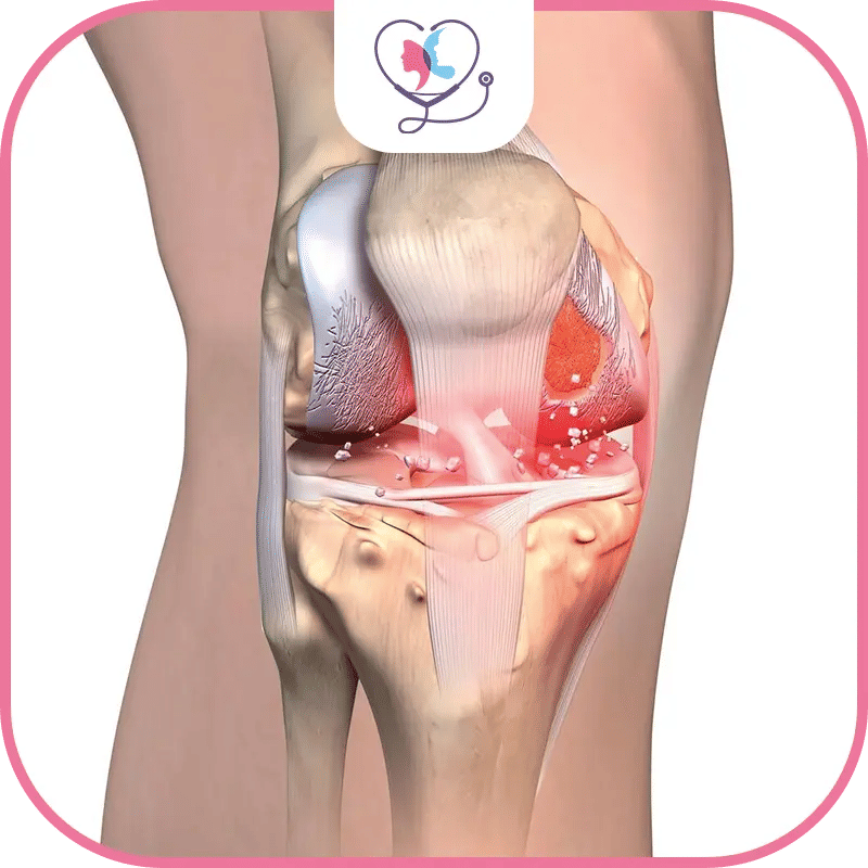 أسباب التهاب مفصل الركبة