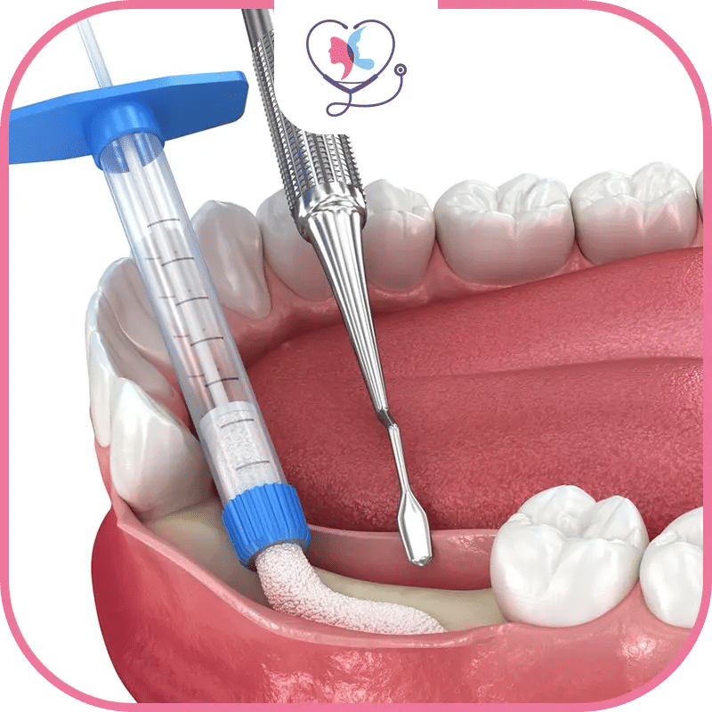 أنواع الطعوم العظمية المستخدمة في زراعة عظام الفك