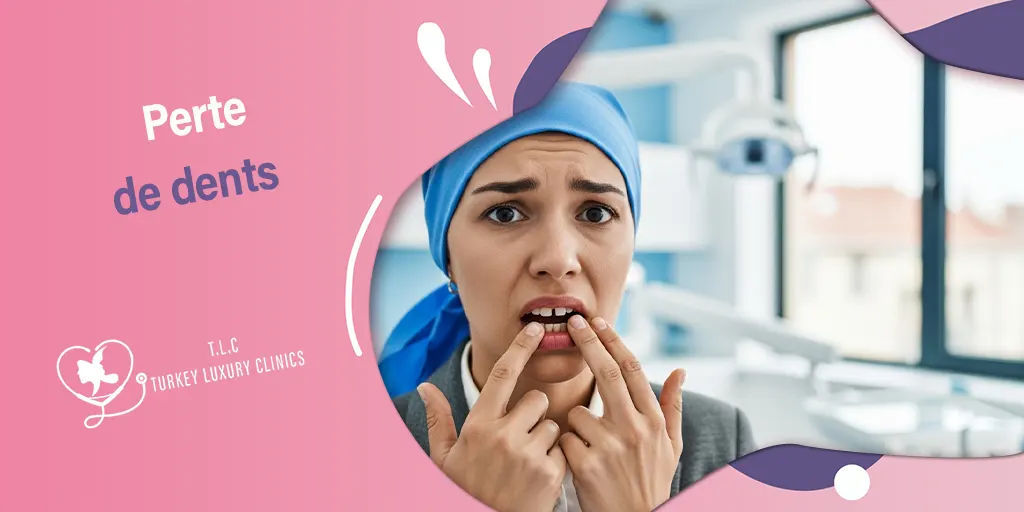  Perte de dents : Principales causes et traitements modernes