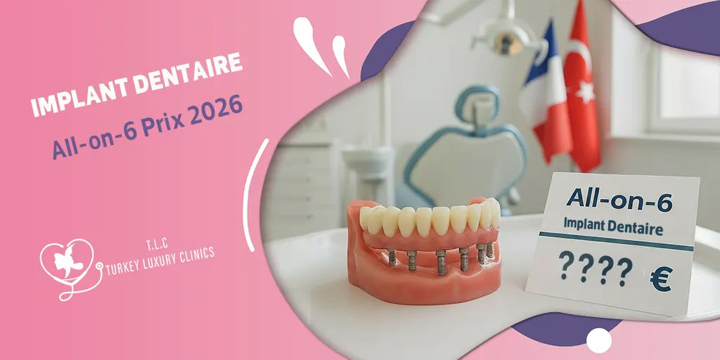 Implant Dentaire All-on-6 Prix 2026