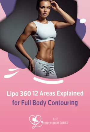 Lipo 360 – 12 Bereiche der Körperkonturierung