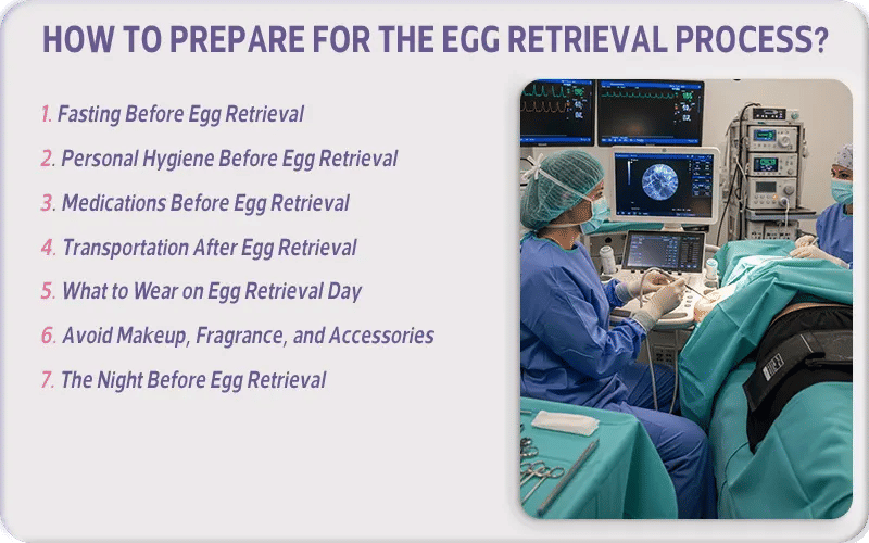 How to Prepare for the Egg Retrieval Process?