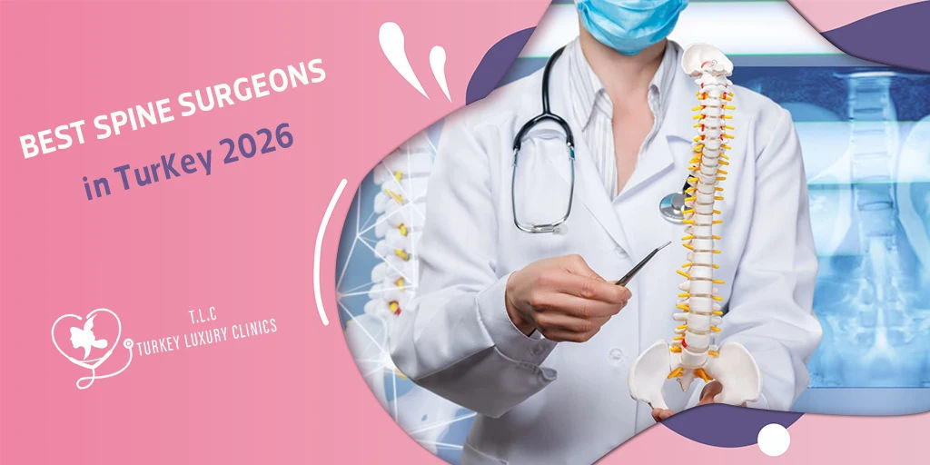 Best Spine Surgeons in Turkey 2026: Top Neurosurgeons & Orthopedic Specialists
