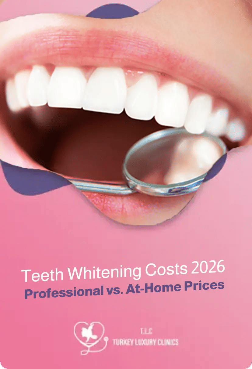 Teeth Whitening Costs 2026: Professional vs. At-Home Prices
