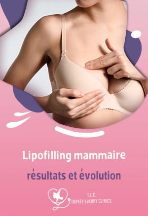 Lipofilling mammaire résultats et évolution