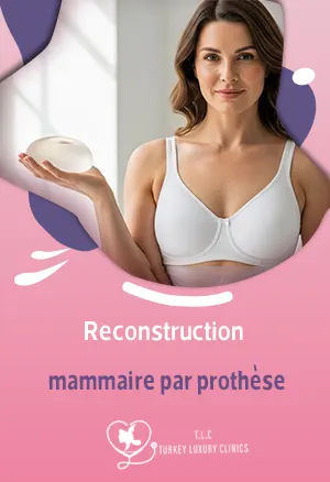 Reconstruction mammaire par prothèse : Techniques, suivi et avis patientesfeatured image