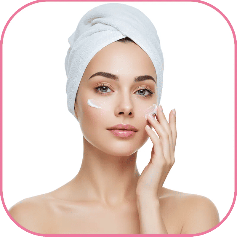 ما بعد جلسة شد الوجه بالهايفو