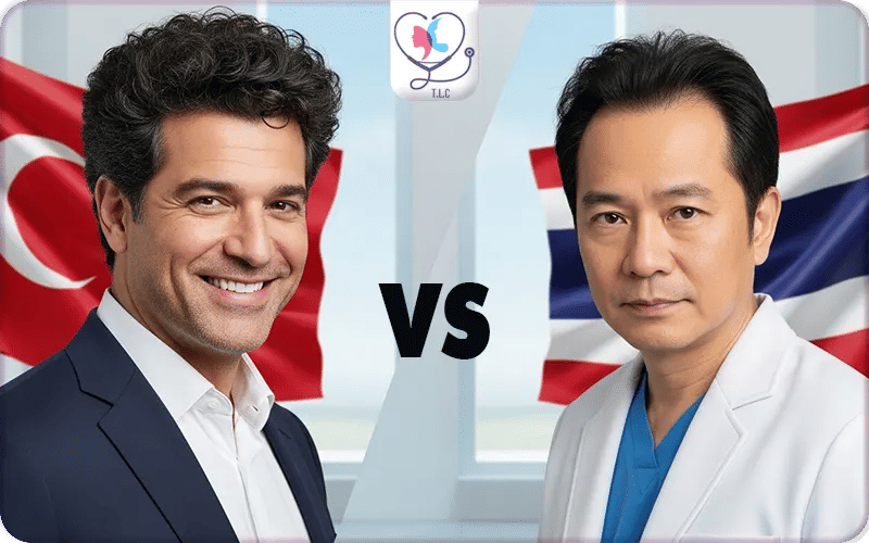 3. Hair Transplant Surgeon in Thailand vs Turkey