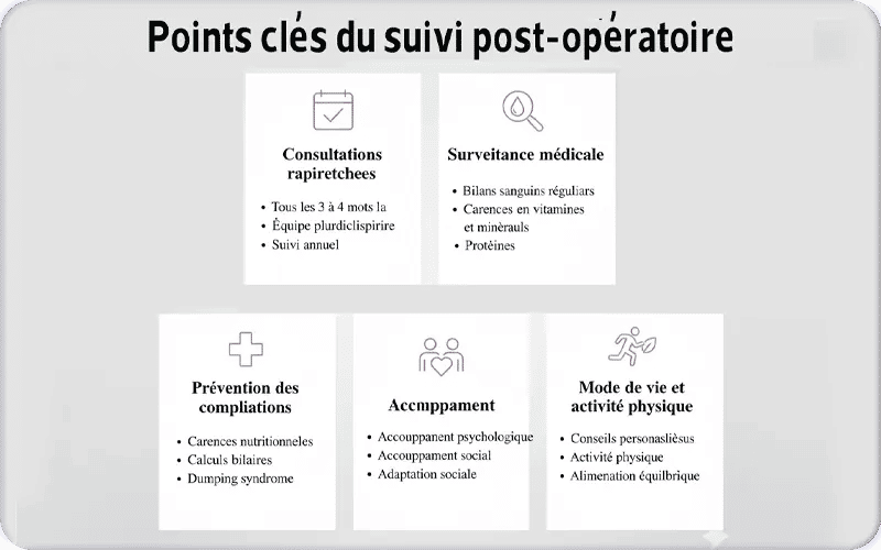 Le suivi après une chirurgie bariatrique