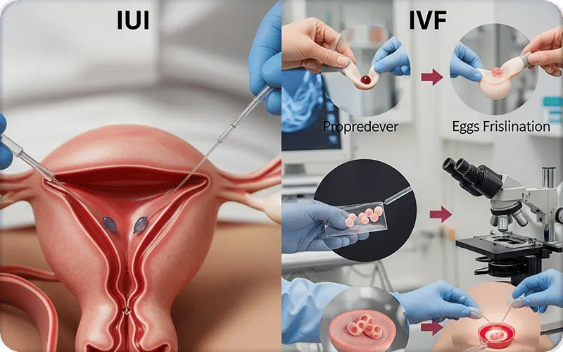 IUI vs IVF