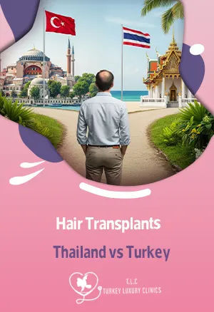 Haartransplantation Thailand vs. Türkei: Erschwingliche Optionen