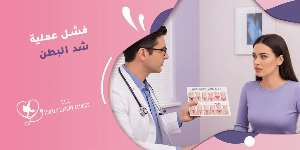 فشل عملية شد البطن: أسباب حدوثه وكيفية التعامل معه