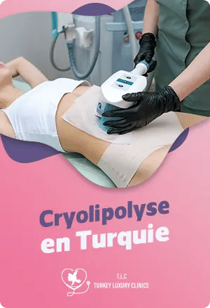 Cryolipolyse en Turquie : La révolution de la silhouette