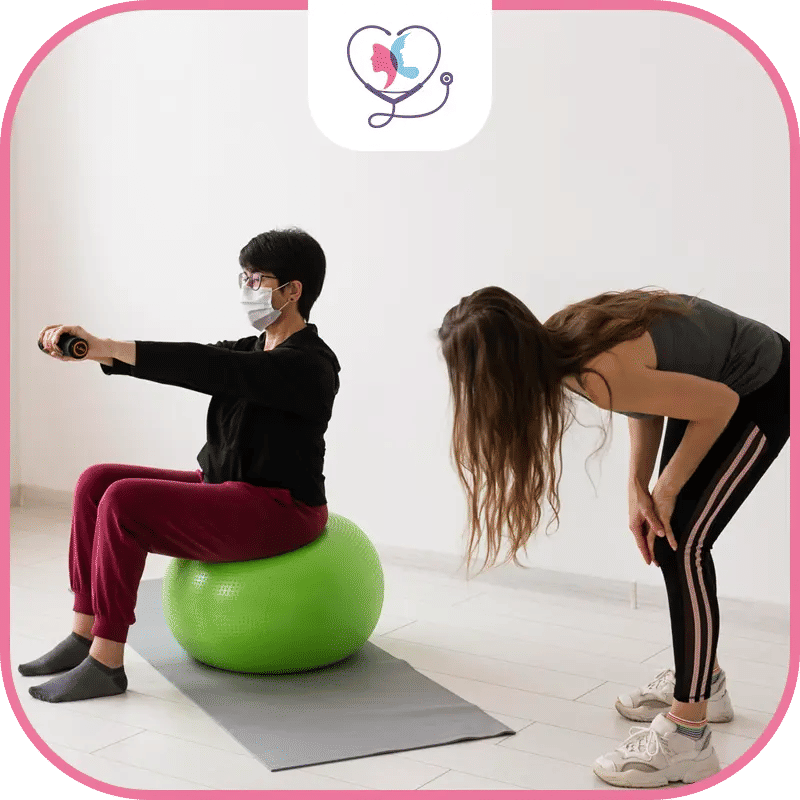 نصائح عند إجراء تمارين رياضية بعد التكميم