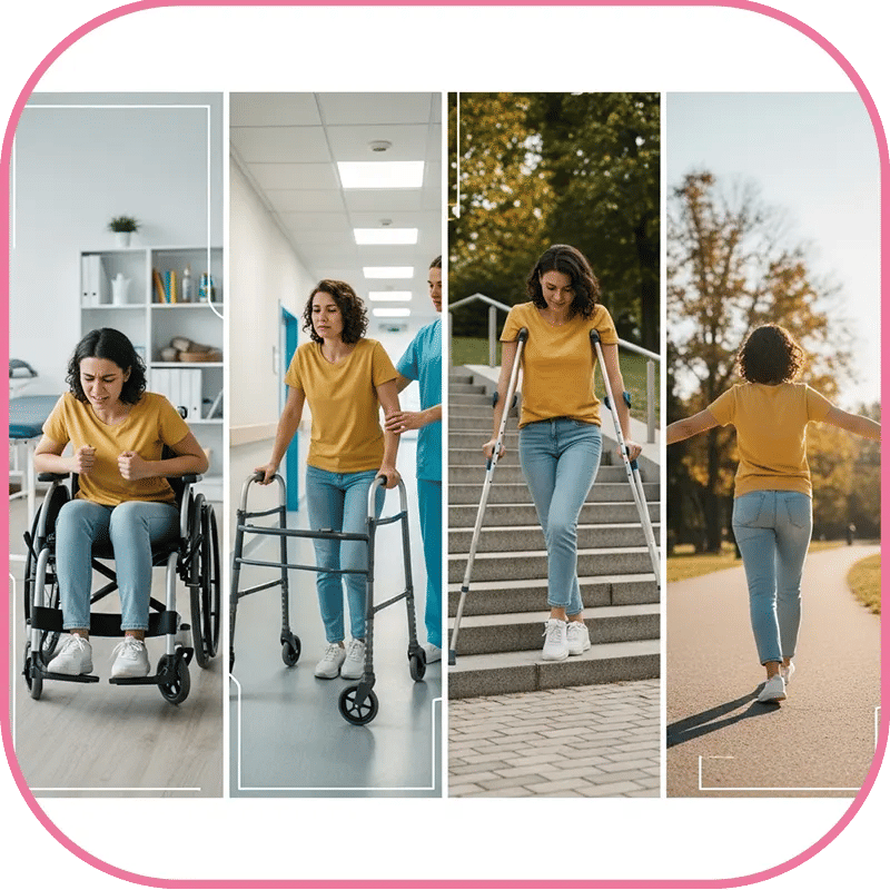 allongement des jambes recuperation