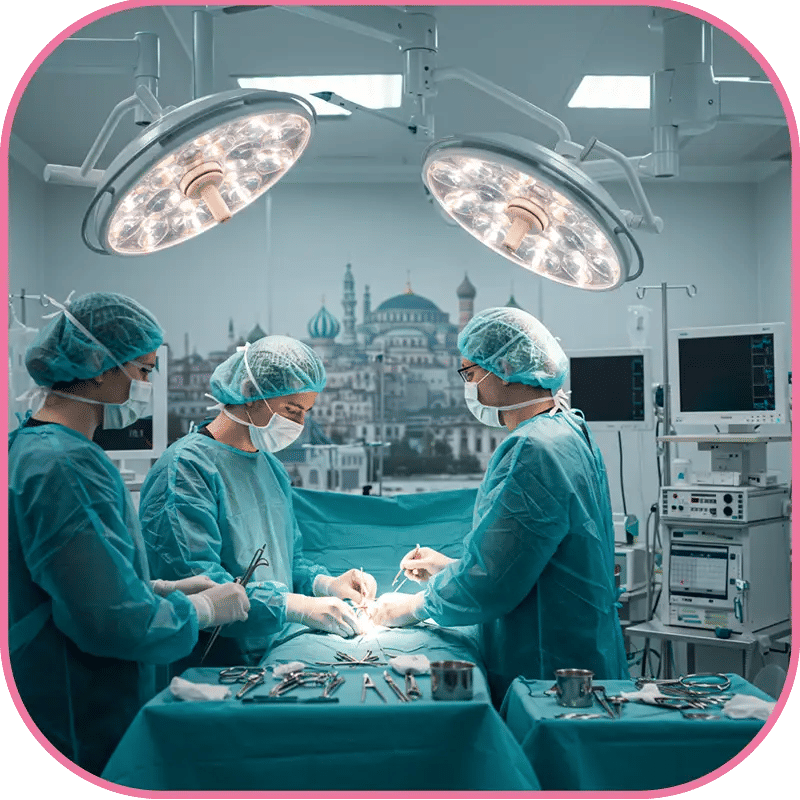 rhinoplastie en Turquie