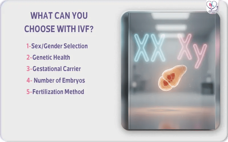 What Can You Choose with IVF?
