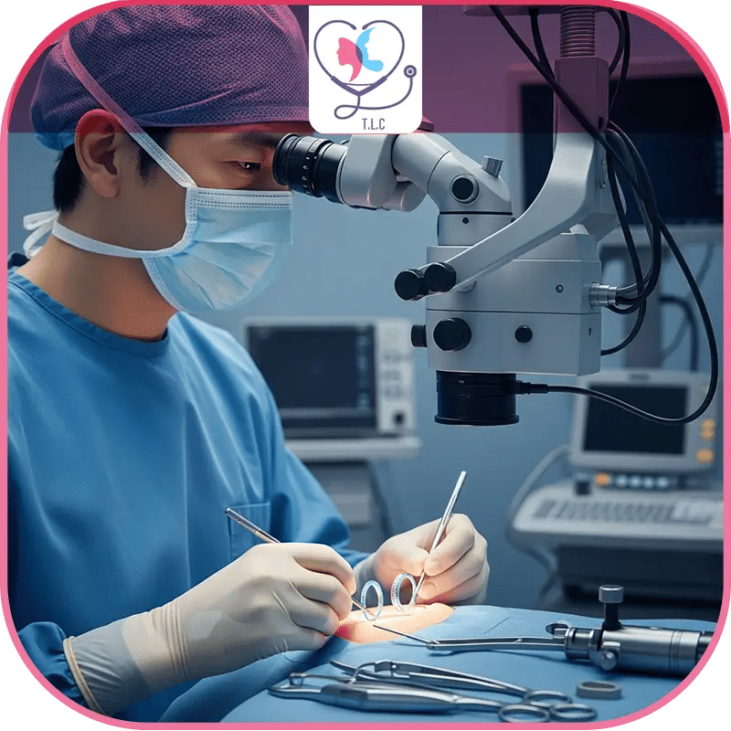 علاج العيون في تركيا