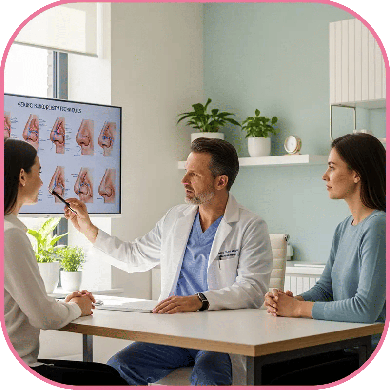 facteurs influançant les prix de la rhinoplastie