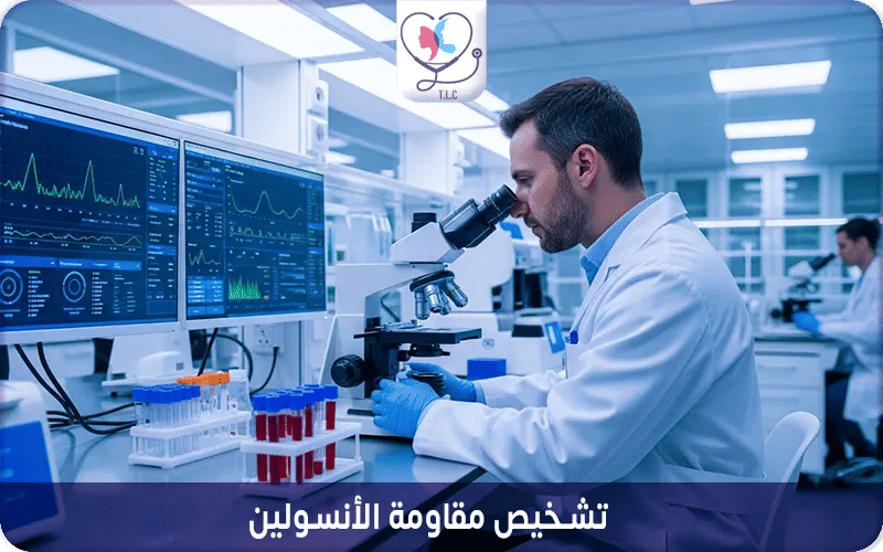 تشخيص مقاومة الأنسولين