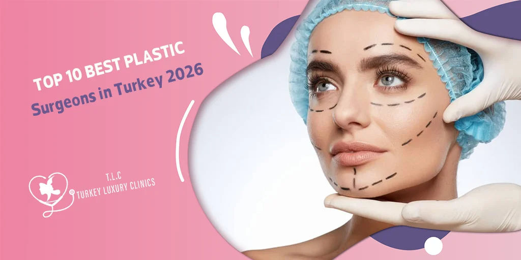 Top 10 Best Plastic Surgeons in Turkey 2026: Istanbul Cosmetic Surgery