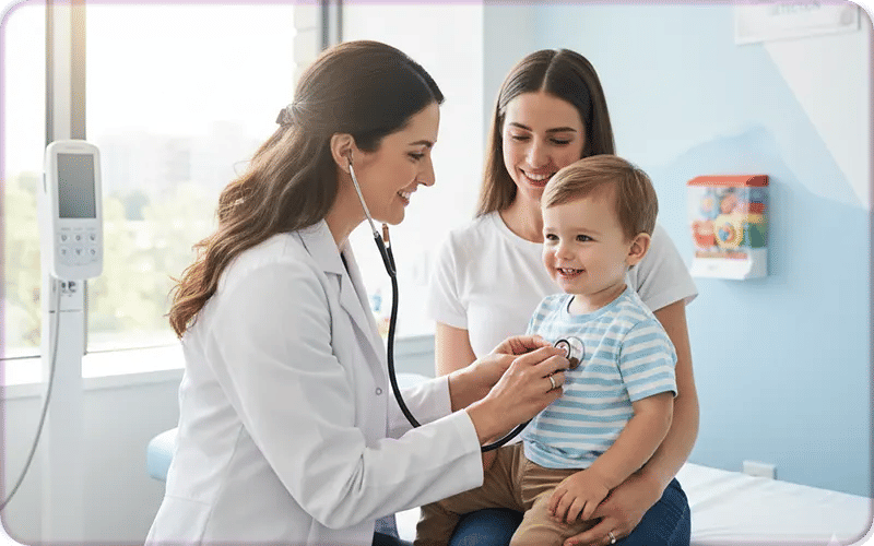 What are Pediatric Checkup Visits?