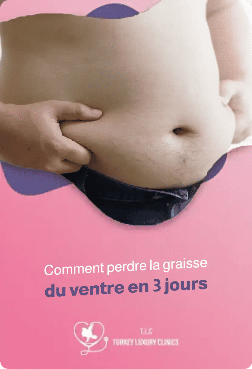 Comment perdre la graisse du ventre en 3 jours – Méthode rapide et efficace