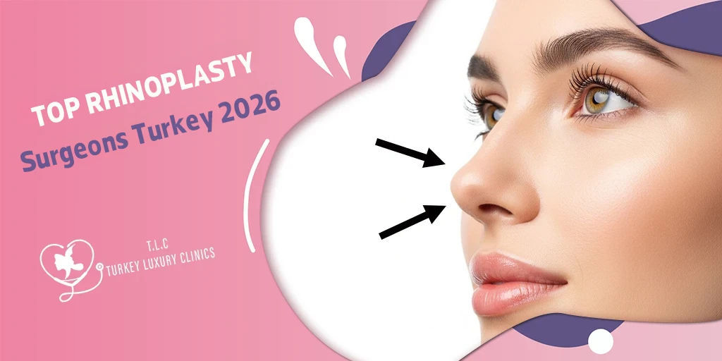 Mejores Cirujanos de Rinoplastia Turquía 2026