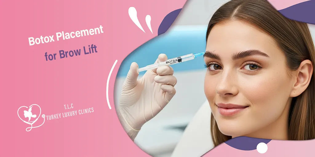Posizionamento Botox per Lifting Sopracciglia: Punti Ideali